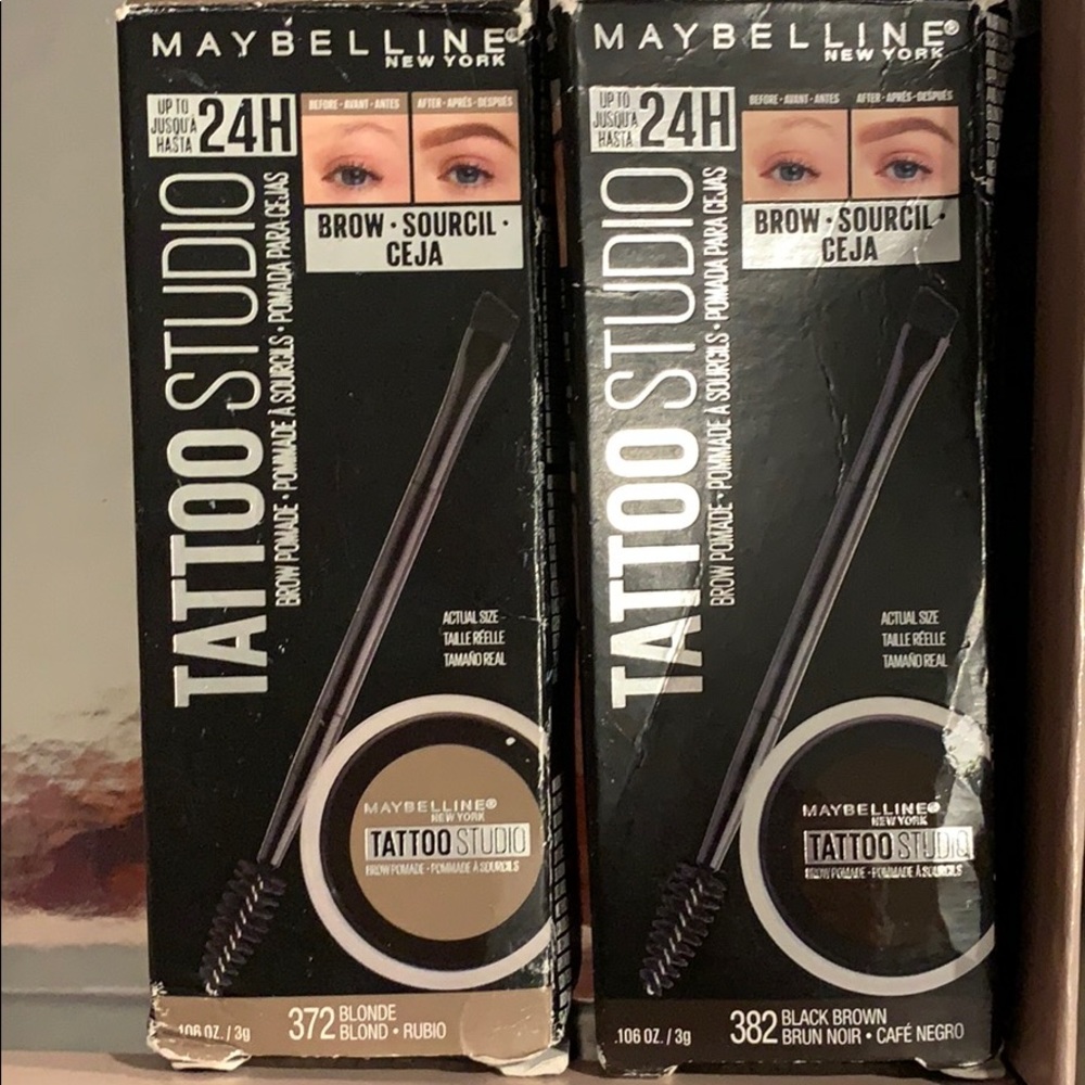 Maybelline Tattoo Studio Brow
